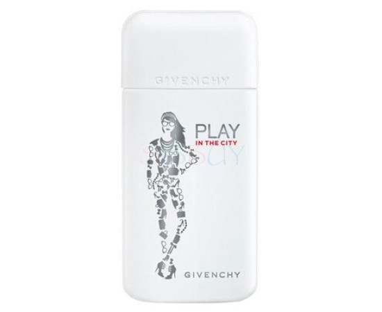 Купить Аромат Givenchy Play In The City Pour Femme Парфюмерная вода