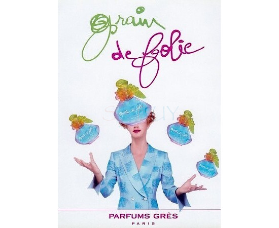 Купить Аромат Parfums Grès Paris Grain de Folie Туалетная вода