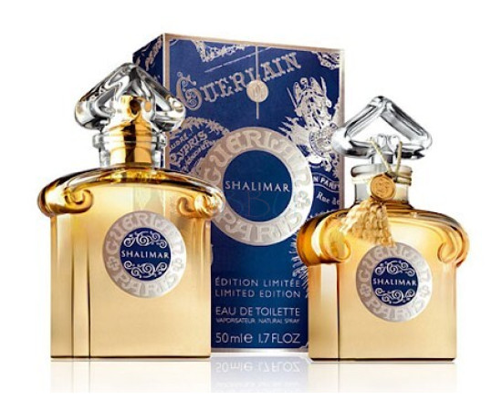 Купить Аромат Guerlain Shalimar Yellow Gold Limited Edition Туалетная вода