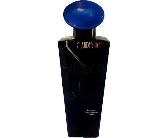 Купить Аромат Guy Laroche Clandestine Edition Noire Туалетная вода