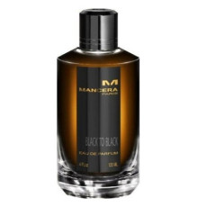 Аромат Mancera Black to Black Парфюмерная вода