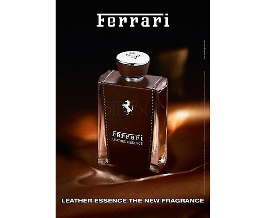 Купить Аромат Ferrari Leather Essence Парфюмерная вода