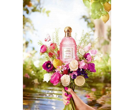 Купить Аромат Guerlain Aqua Allegoria Rosa Pop Туалетная вода
