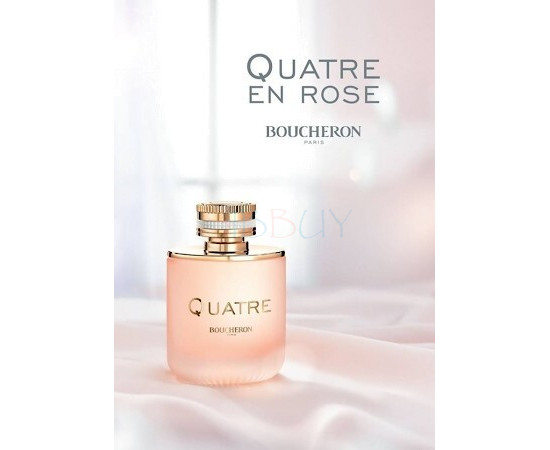 Купить Аромат Boucheron Boucheron Quatre En Rose Парфюмерная вода