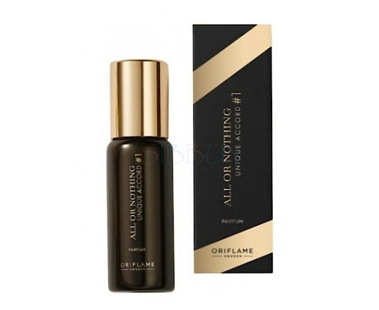 Купить Аромат Oriflame All or Nothing Unique Accord #1 Духи / Экстракт