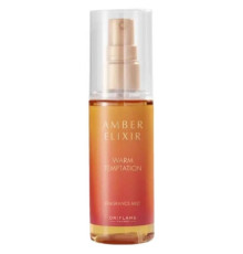 Аромат Oriflame Amber Elixir Warm Temptation Ароматная дымка