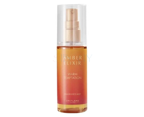 Купить Аромат Oriflame Amber Elixir Warm Temptation Ароматная дымка