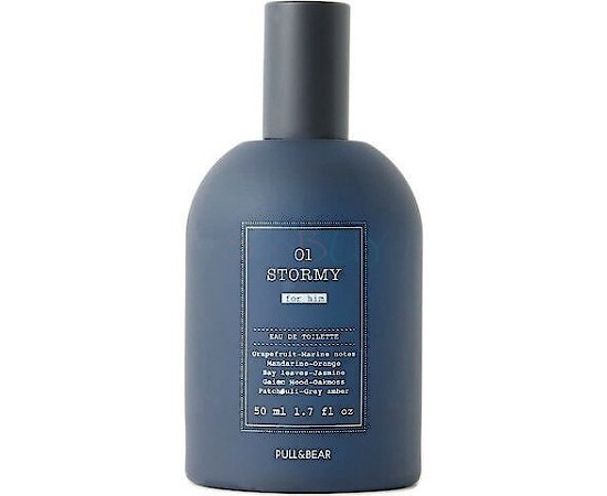 Купить Аромат Pull & Bear 01 Stormy Туалетная вода