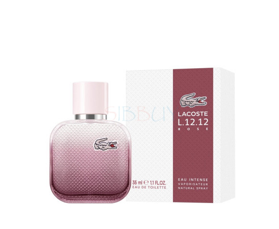 Купить Аромат Lacoste L.12.12 Rosé Eau Intense Туалетная вода