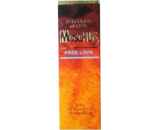 Купить Аромат Sophie Nerval Moschus Free Love Eau de Toilette Туалетная вода