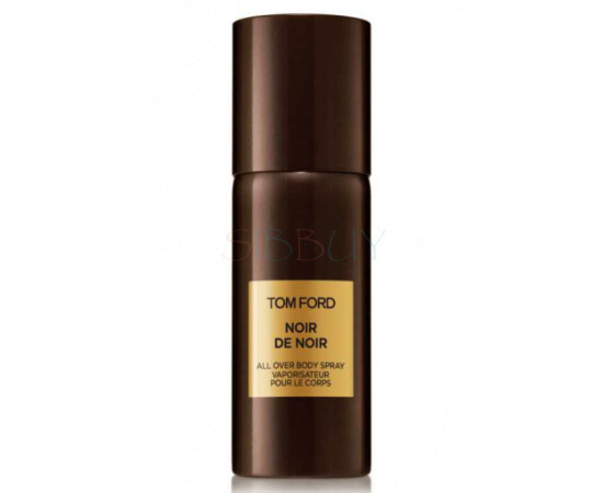 Купить Аромат Tom Ford Noir De Noir Body Spray Ароматная дымка