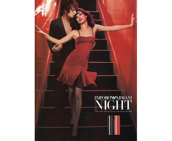 Купить Аромат Giorgio Armani Emporio Armani Night For Him Туалетная вода