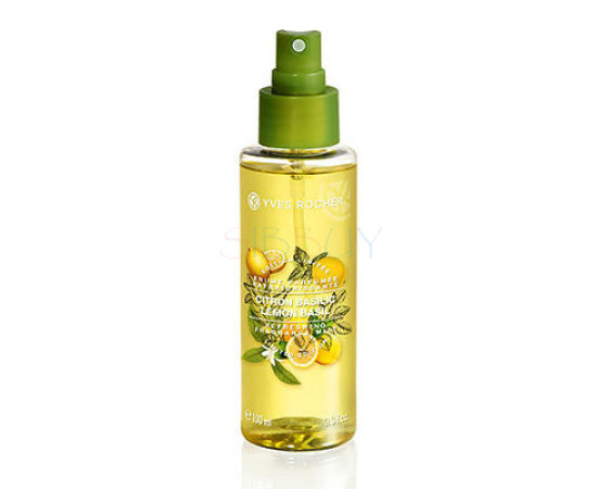 Купить Аромат Yves Rocher Citron Basilic Ароматная дымка