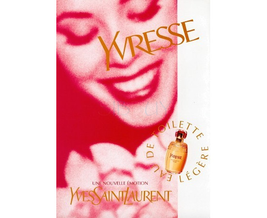 Купить Аромат Yves Saint Laurent Yvresse Туалетная вода