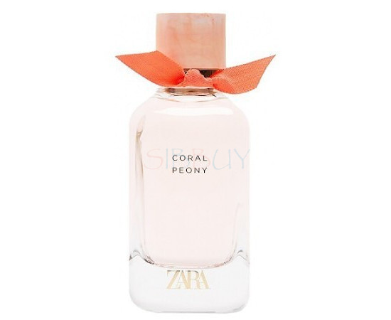 Купить Аромат Zara Coral Peony Парфюмерная вода