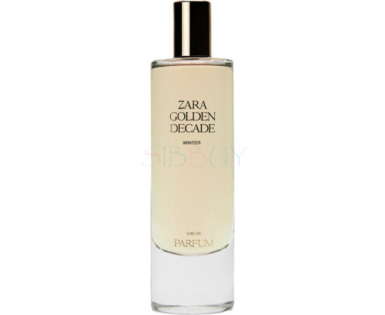 Купить Аромат Zara Golden Decade Winter Парфюмерная вода