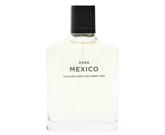 Купить Аромат Zara Mexico Bulevard Puerta Del Hierro 4965 Парфюмерная вода