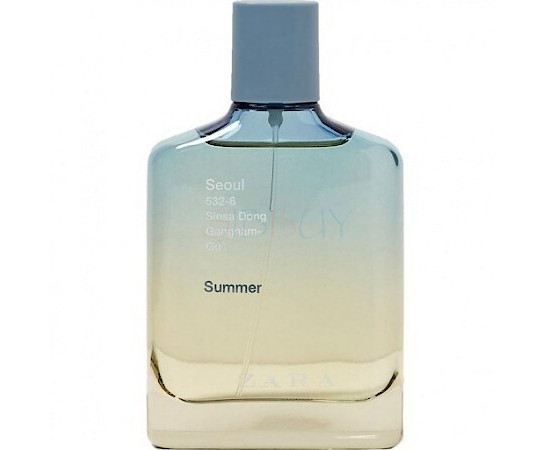 Купить Аромат Zara Seoul Summer Туалетная вода