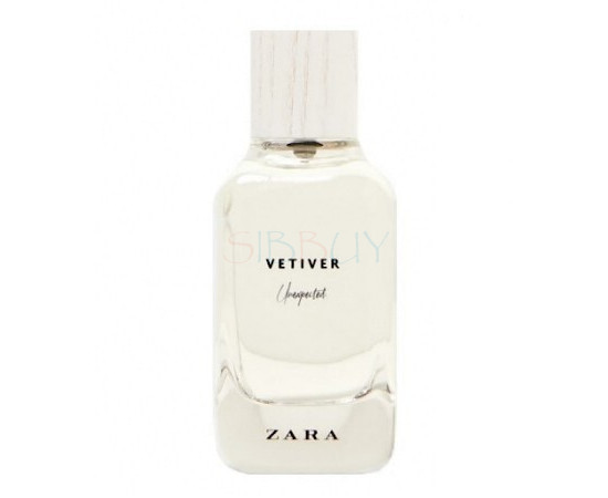 Купить Аромат Zara Vetiver - Unexpected Парфюмерная вода