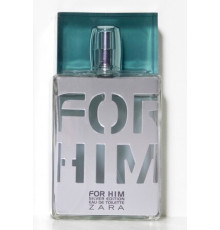 Аромат Zara Zara for Him Silver Туалетная вода
