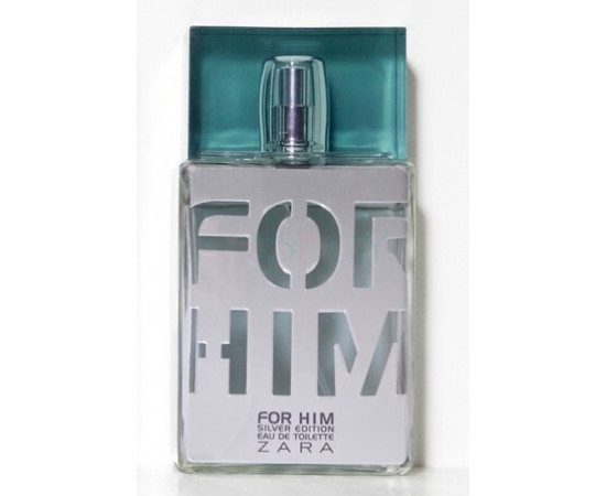Купить Аромат Zara Zara for Him Silver Туалетная вода