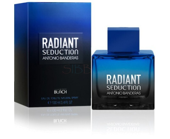 Купить Аромат Antonio Banderas Radiant Seduction in Black Туалетная вода