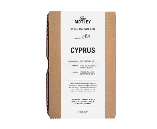 Купить Аромат The Motley Cyprus Одеколон