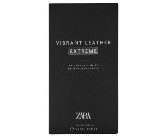 Купить Аромат Zara Vibrant Leather Extreme Парфюмерная вода