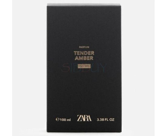 Купить Аромат Zara Tender Amber Intense Парфюмерная вода