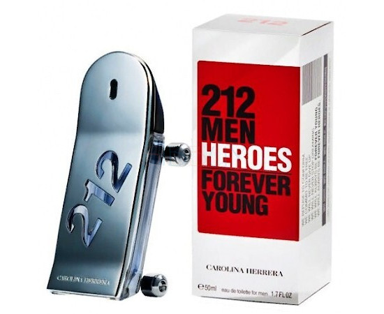 Купить Аромат Carolina Herrera 212 Heroes Туалетная вода