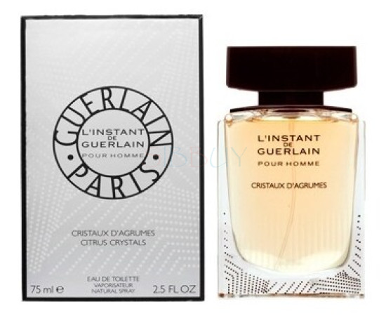 Купить Аромат Guerlain L'Instant de Guerlain Pour Homme Cristaux d'Agrumes Туалетная вода
