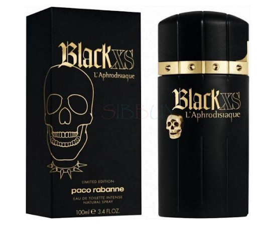 Купить Аромат Rabanne Black XS L'Aphrodisiaque Туалетная вода