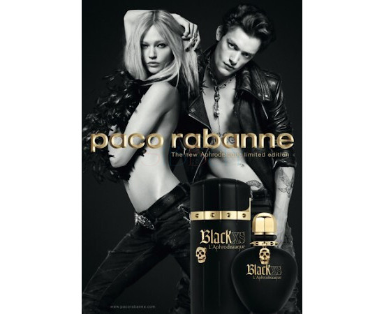 Купить Аромат Rabanne Black XS L'Aphrodisiaque Туалетная вода
