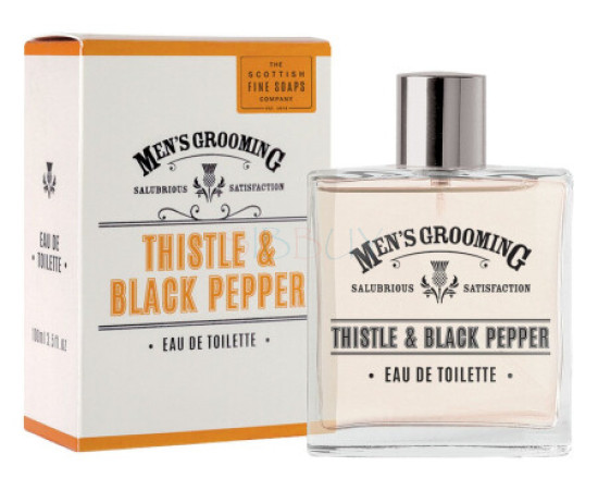 Купить Аромат Scottish Fine Soaps Men's Grooming - Thistle & Black Pepper Туалетная вода