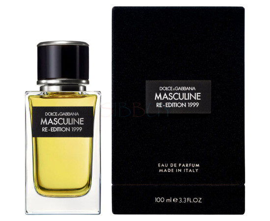 Купить Аромат Dolce & Gabbana Masculine Re-edition 1999 Парфюмерная вода