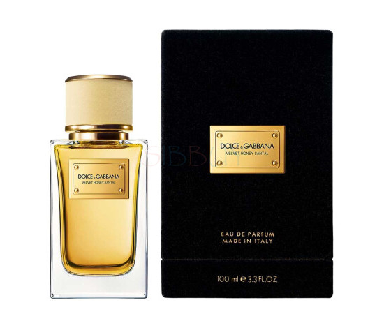 Купить Аромат Dolce & Gabbana Velvet Honey Santal Парфюмерная вода