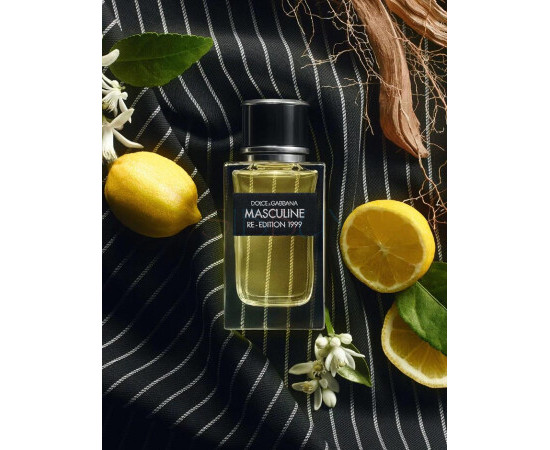 Купить Аромат Dolce & Gabbana Masculine Re-edition 1999 Парфюмерная вода