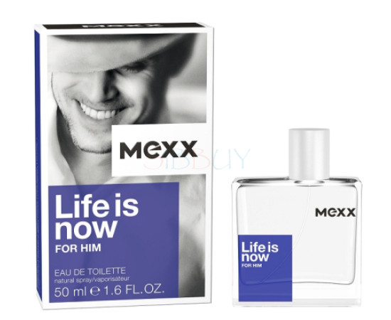 Купить Аромат Mexx Life is Now for Him Туалетная вода