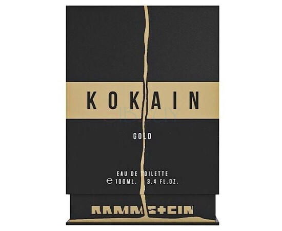 Купить Аромат Rammstein Kokain Gold Туалетная вода