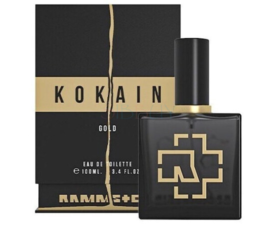 Купить Аромат Rammstein Kokain Gold Туалетная вода