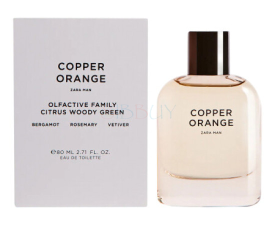 Купить Аромат Zara Copper Orange Туалетная вода