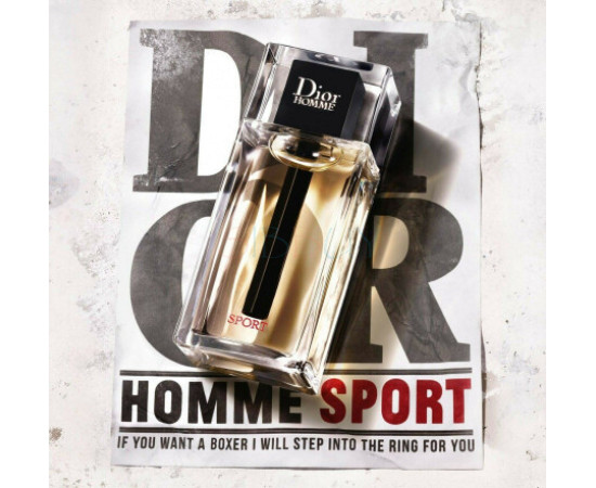 Купить Аромат Dior Dior Homme Sport 2021 Туалетная вода