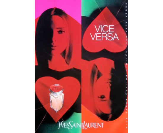 Купить Аромат Yves Saint Laurent Vice Versa Туалетная вода