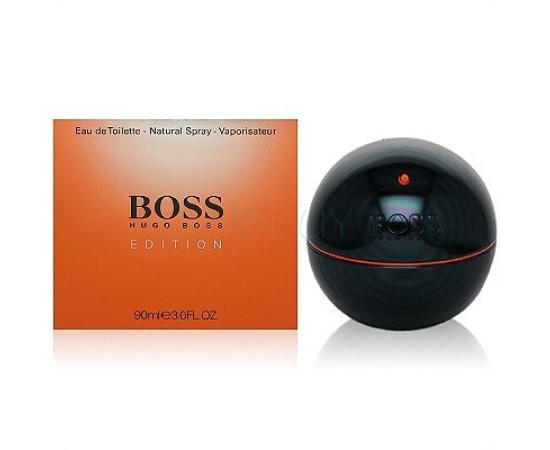 Купить Аромат Hugo Boss Boss In Motion Black Туалетная вода