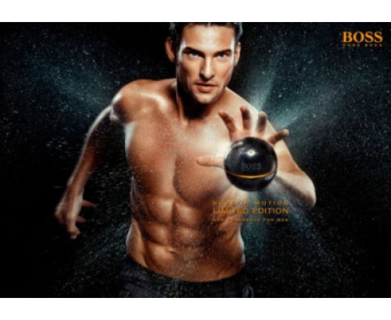 Купить Аромат Hugo Boss Boss In Motion Black Туалетная вода