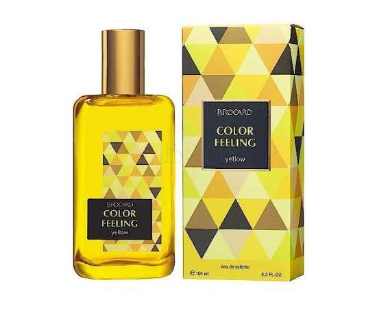 Купить Аромат Brocard Color Feeling Yellow Туалетная вода