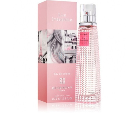 Купить Аромат Givenchy Live Irresistible Eau de Toilette Туалетная вода