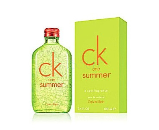 Купить Аромат Calvin Klein CK One Summer (2012) Туалетная вода