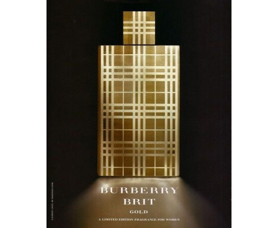 Купить Аромат Burberry Burberry Brit Gold Парфюмерная вода