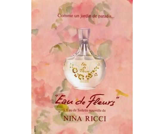 Купить Аромат Nina Ricci Eau de Fleurs Туалетная вода